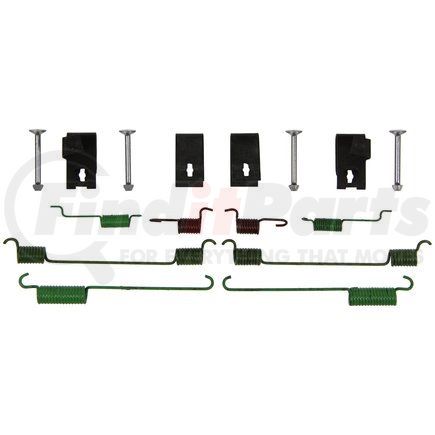 H7413 by WAGNER - Wagner H7413 Brake Combi Kit