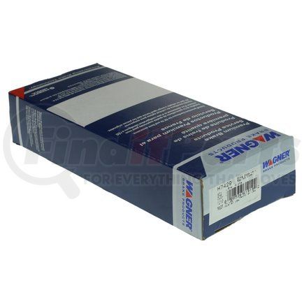 H7429 by WAGNER - Wagner H7429 Parking Brake Hardware Kit