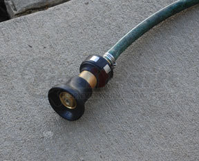 9101 by ATD TOOLS - Fireman-Style  Water Hose Nozzle