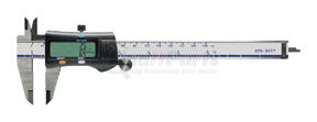 8657 by ATD TOOLS - Fractional Digital Caliper