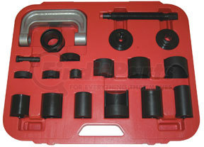 8699 by ATD TOOLS - 21 Pc. Master Ball Joint Service Set