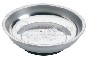 8760 by ATD TOOLS - Stainless Steel Magnetic Parts Tray - Round