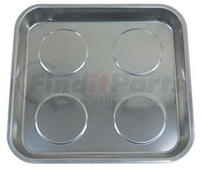 8762 by ATD TOOLS - Stainless Steel Square Magnetic Tray