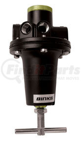 HAR-511 by BINKS - 60 CFM 5 Port Fluid Pressure Tank Air Regulator