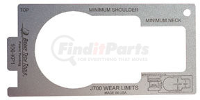 106-KP1 by BRAKE TECH TOOLS - KING PIN GAUGE