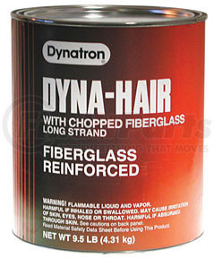 474 by DYNATRON BONDO - Dynatron® Dyna-Hair Long Strand, Gallon