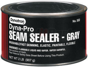 552 by DYNATRON BONDO - Dynatron® Gray Seam Sealer, Quart