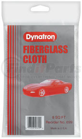 699 by DYNATRON BONDO - Dynatron® Fiberglass Cloth, 8 Sq. Ft.