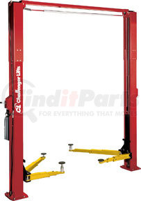 Challenger Lifts E1004 10K 2-POST LIFT - RED