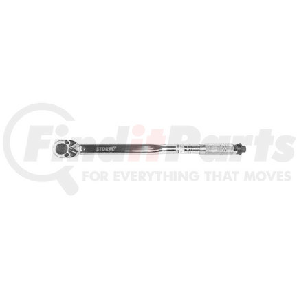 3T317 by CENTRAL TOOLS - 3/8” Drive 20-200 in./lbs. Torque Wrench