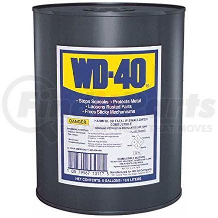 10117 by WD-40 - WD-40 5 GALLON