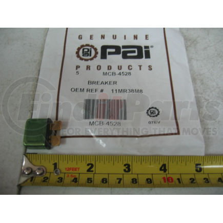 4528 by PAI - Circuit Breaker - Plug-in Type 30 AMP Rating