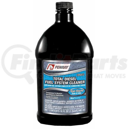 105032 by PENRAY - Total Diesel Fuel System Cleaner - 32 Oz.