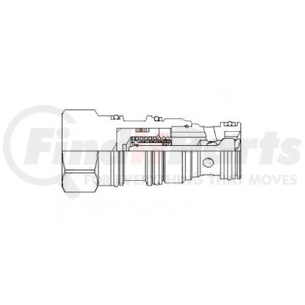 CKEB-XCN by SUN HYDRAULICS - CKEB-XCN - PILOT-TO-OPEN CHECK VALVE, T-2A