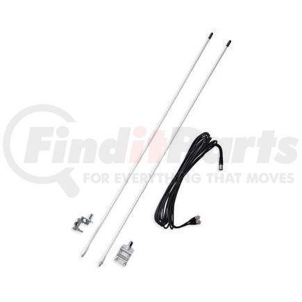 FLTANTW4DKIT by NAVISTAR - INTERNATIONAL FLEETRITE 4-FT. DUAL CB ANTENN