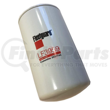 3937743 by CUMMINS - Lubricating Oil Filter Cartridge