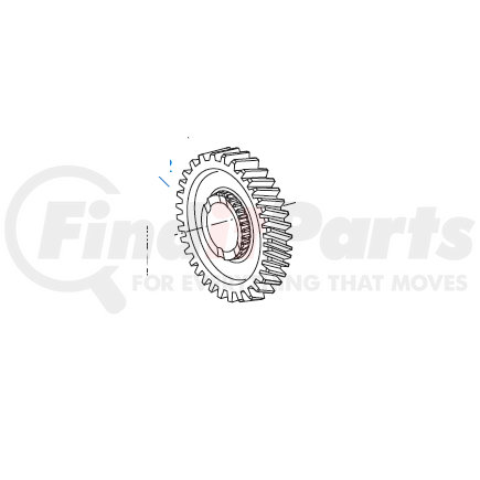 4301764 by FULLER - Fuller® - Mainshaft Reverse Gear