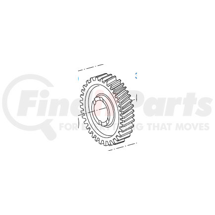 4301763 by FULLER - Fuller® - MS 1st Gear FS