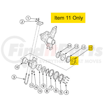 1586520 by AUTOCAR - SEALING R