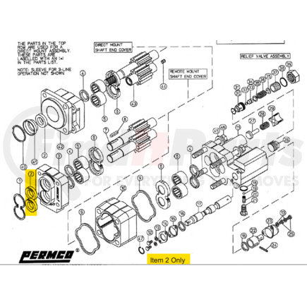 W62-49-400 by PERMCO - SEAL