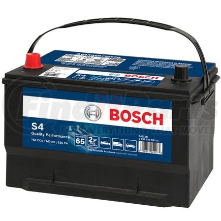 S4567B by BOSCH - S4 Battery