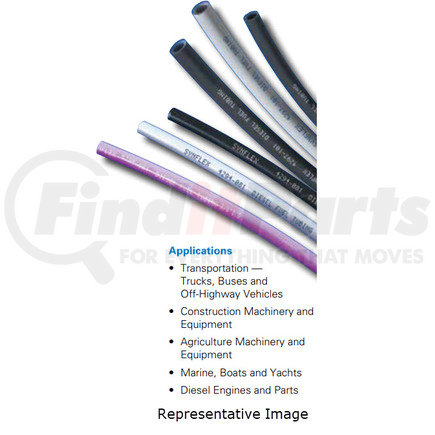 4297-101F2 by WEATHERHEAD - Synflex 4297 Series Engine and Fuel Hose and Tubing