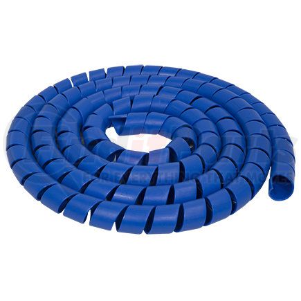 820SPRB-Q by TECTRAN - Spiral Wrap - 25 ft., Blue, 1-1/4 inches I.D