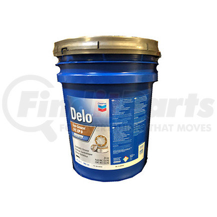 235253-456 by CHEVRON - Chevron Delo Synthetic Grease SF 5 Gallon 30lb Pail