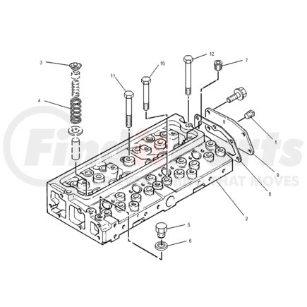 6I0270 by CATERPILLAR - CAP