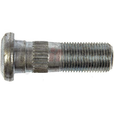 610-213.1 by DORMAN - 5/8-18 Serrated Wheel Stud - .660 In. Knurl, 2-1/16 In. Length