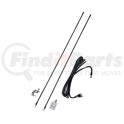 FLTANTB4DKIT by NAVISTAR - INTERNATIONAL FLEETRITE 4-FT. DUAL CB ANTENN