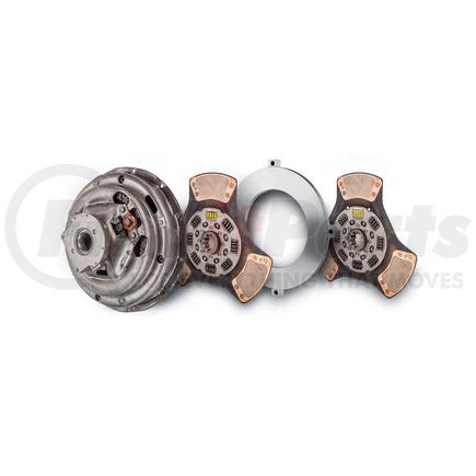 FLTC10734212 by NAVISTAR - INTERNATIONAL CLUTCH - 14 IN STAMPED ANGLE S