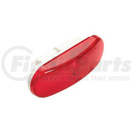 FLTSE2238R by NAVISTAR - INTERNATIONAL LAMP OVAL STP/TRN TAIL SEL RED