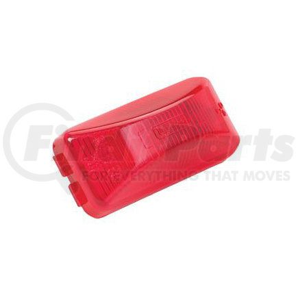 FLTSE1225R by NAVISTAR - INTERNATIONAL LAMP 1 INX2 IN RECT MKR RED