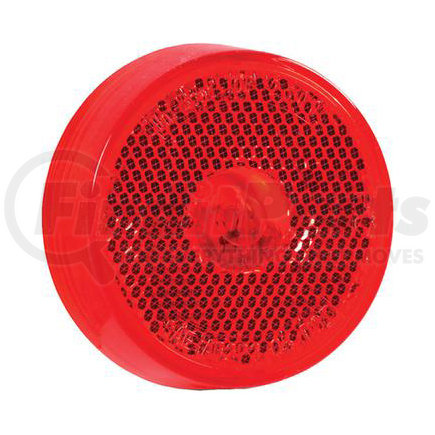 FLTSR2500R by NAVISTAR - INTERNATIONAL LAMP 2.5 IN RD REFL MKR RED