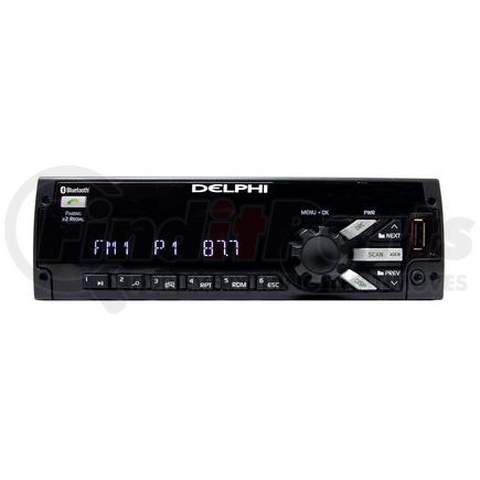 FLTAMFMR by NAVISTAR - INTERNATIONAL FLEETRITE AM/FM RECEIVER - 50