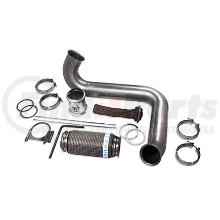 FLTEBI412536 by NAVISTAR - INTERNATIONAL EXHAUST BELLOW, 4IN INLET