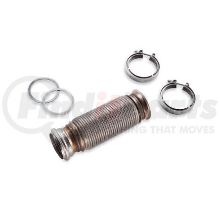 FLTEBP311862 by NAVISTAR - INTERNATIONAL EXHAUST BELLOW, 4IN INLET AND