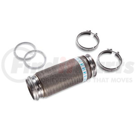 FLTEBV511869 by NAVISTAR - INTERNATIONAL EXHAUST BELLOW, 5IN INLET AND