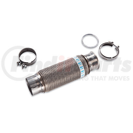 FLTEBF411878 by NAVISTAR - INTERNATIONAL EXHAUST BELLOW, 4IN INLET AND