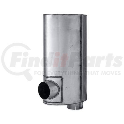 FLT86570M by NAVISTAR - INTERNATIONAL MUFFLER,TYPE 5 OV