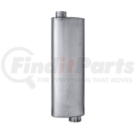 FLT86512M by NAVISTAR - INTERNATIONAL MUFFLER,TYPE 2 OV