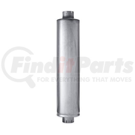 FLT86127M by NAVISTAR - INTERNATIONAL MUFFLER,TYPE 1 RO