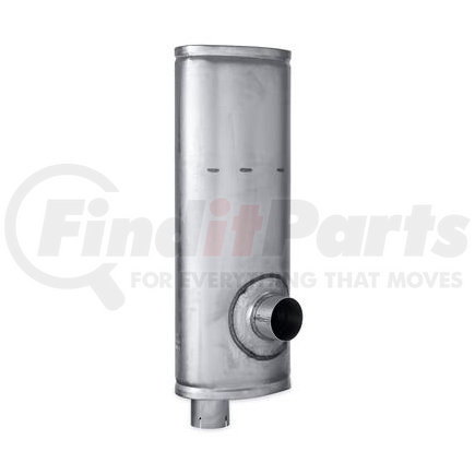 FLT86548M by NAVISTAR - International Muffler, Type 7 OV