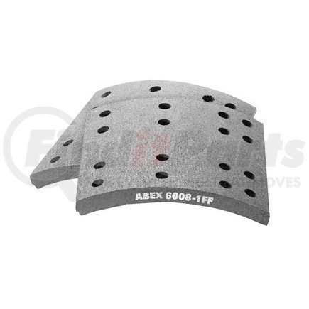 FLTEN4720QPK by NAVISTAR - INTERNATIONAL BRAKE SHOE KIT, ABEX FRICTION,