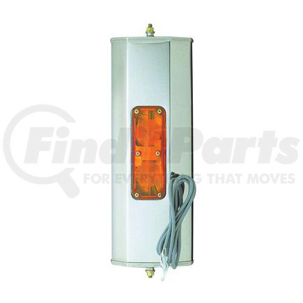 FLTMIR4016 by NAVISTAR - INTERNATIONAL MIRROR, 6X16 W.C. LIGHTED STAI