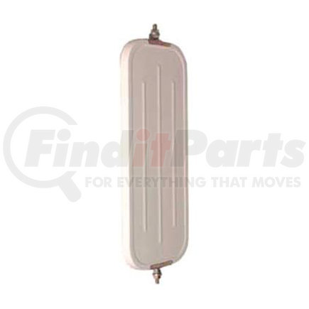 FLTMIR4031 by NAVISTAR - INTERNATIONAL MIRROR, 7X16 RIB BACK W.C. WHI