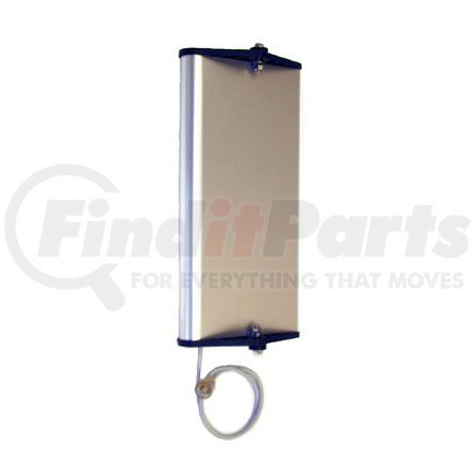 FLTMIR4074 by NAVISTAR - Door Mirror - 7x16 in., Flange Mount, Heated, Aluminum, Rectangular (Fleetrite)