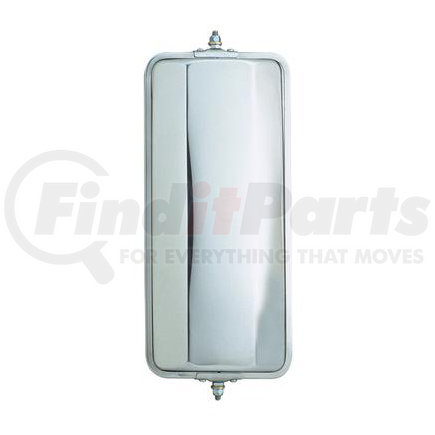 FLTMIR4019 by NAVISTAR - INTERNATIONAL MIRROR, 7X16 OEM W.C. STAINLES