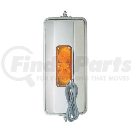 FLTMIR4040 by NAVISTAR - INTERNATIONAL MIRROR, 7X16 W.C. HEATED LIGHT